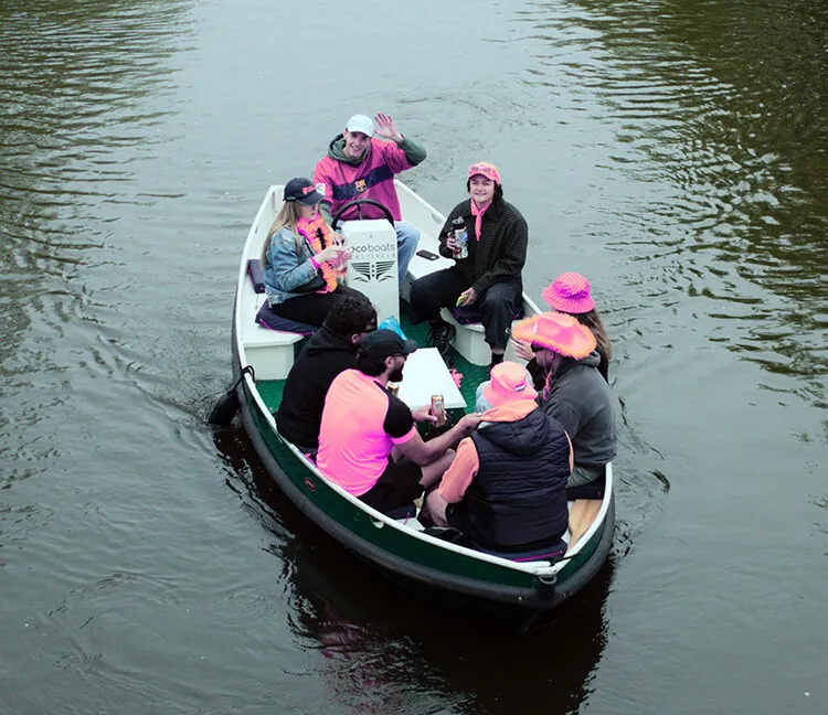 gay pride boat amsterdam self drive