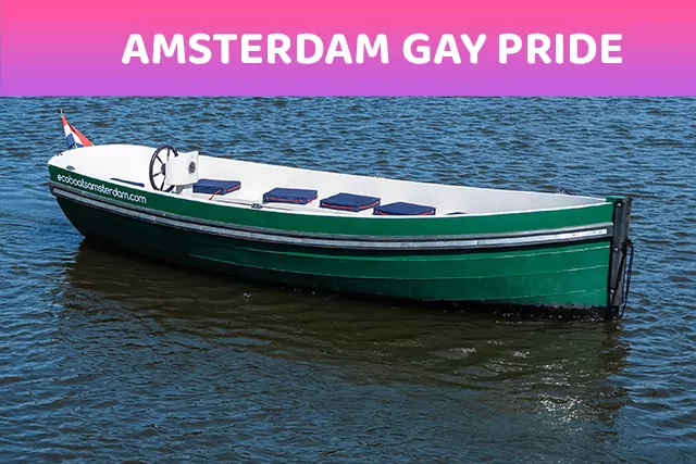 Small Gay Pride Boats without Skipper