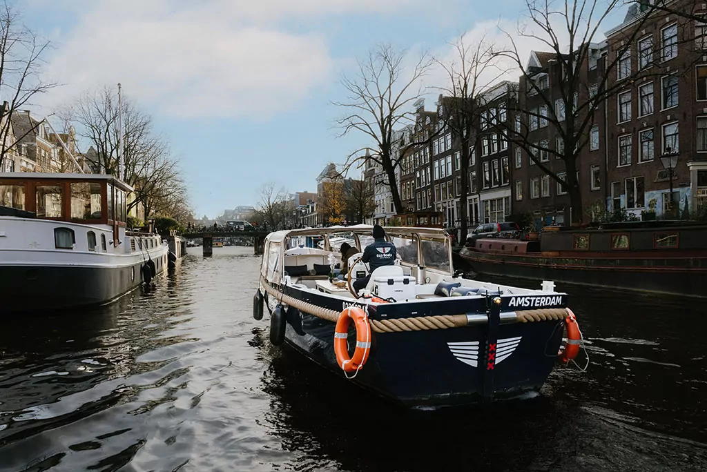 sloep huren amsterdam