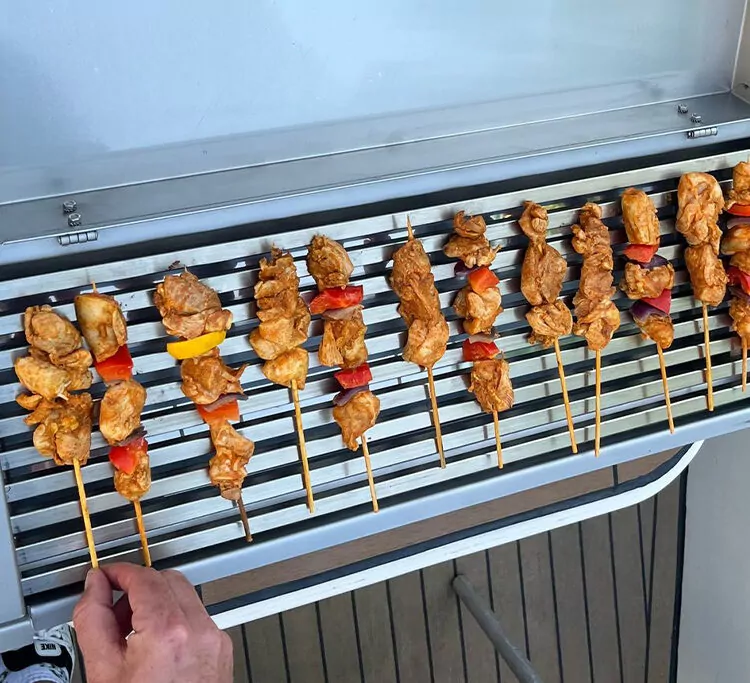 boot barbecue amsterdam