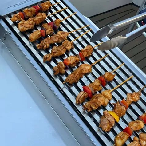 boot barbecue in amsterdam
