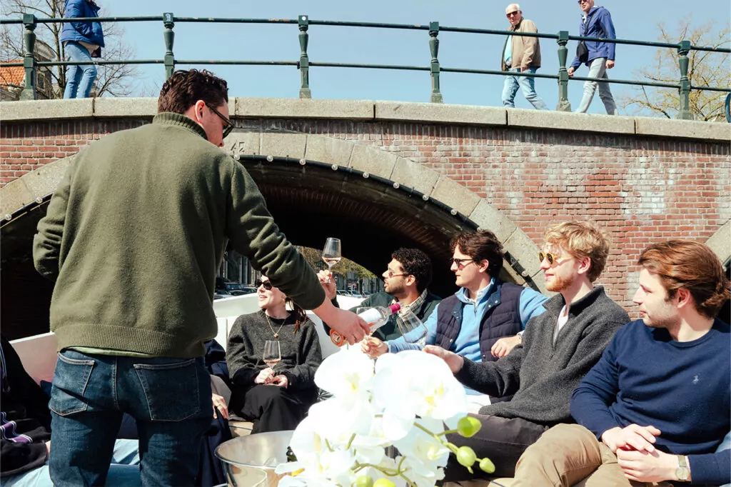 kaas en wijnproeverij amsterdam