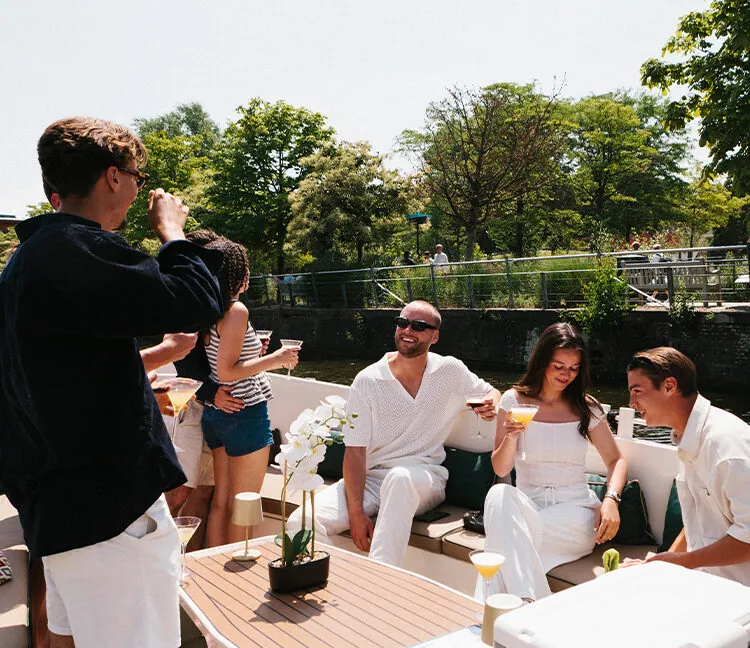 Rent a private boat with skipper