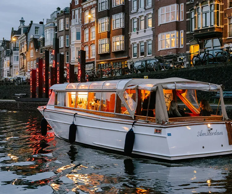 Privé rondvaart met schipper