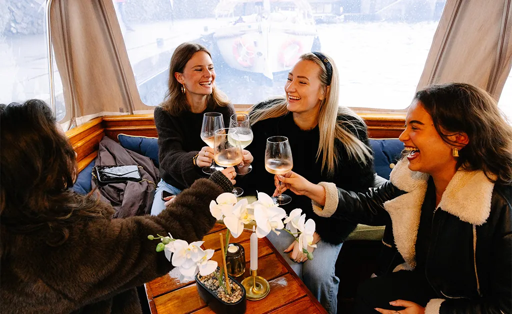 salonboot verhuur in amsterdam