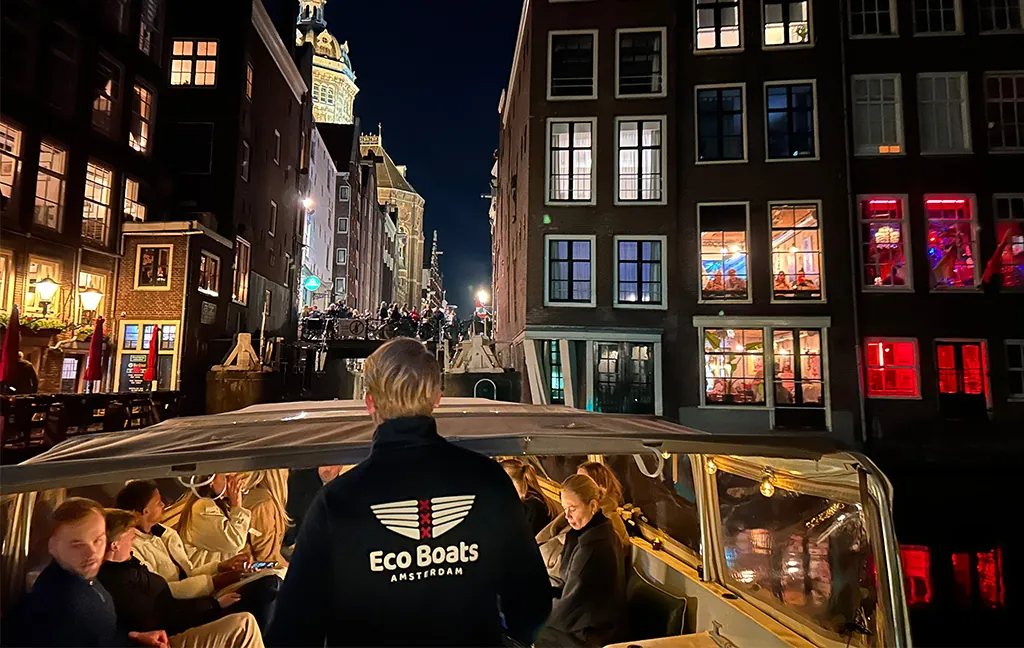 winter tour amsterdam
