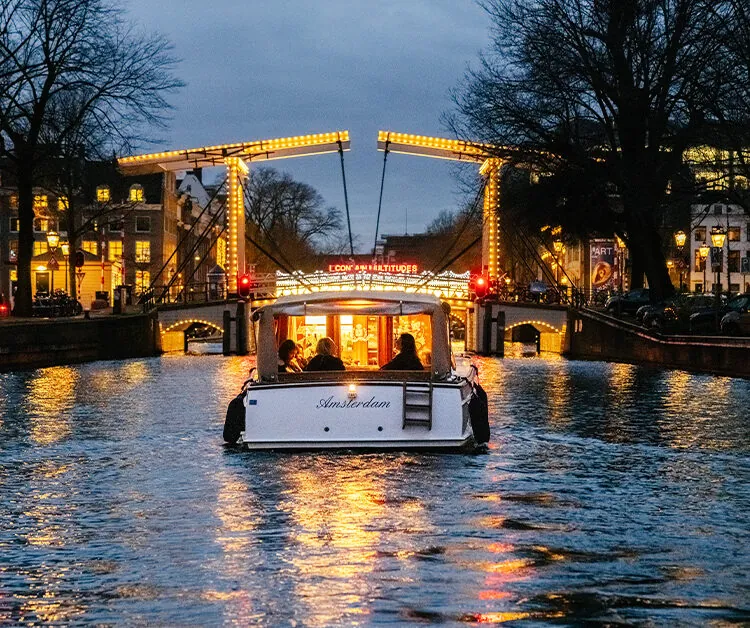 salonboot verhuur amsterdam