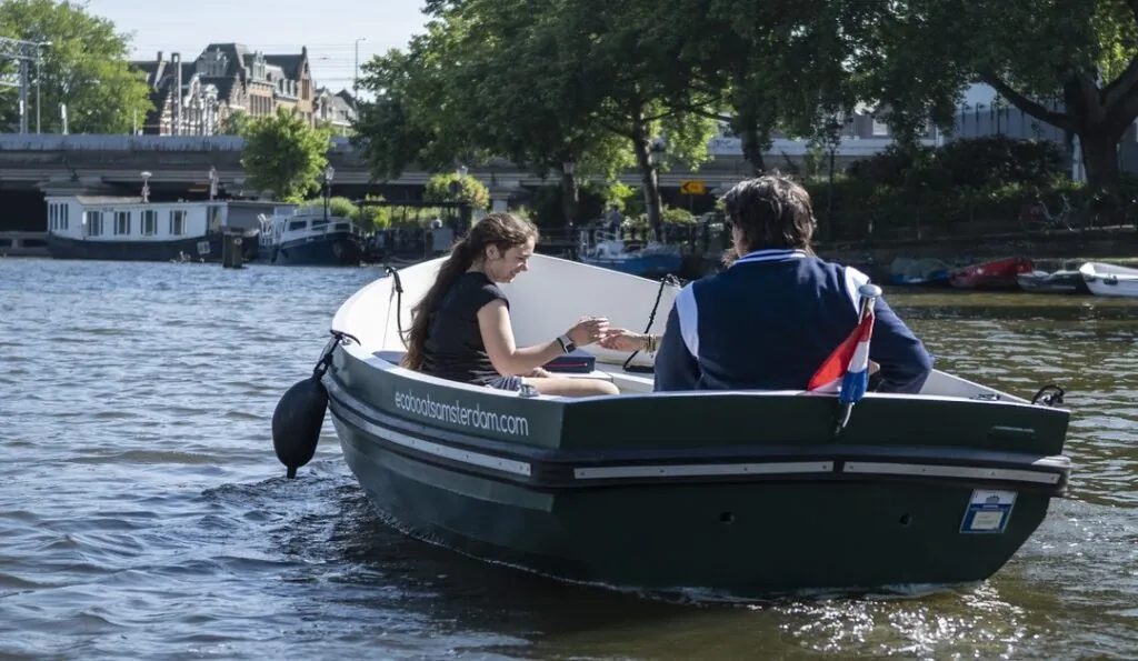 Eco Boats - Self Varen met Familie