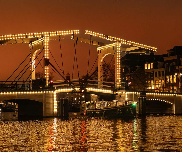 Amsterdam rondvaart tour tickets